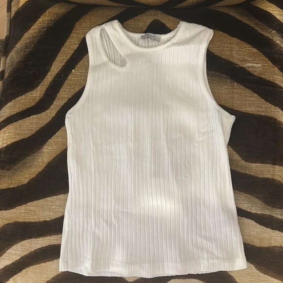 Rails RYA white cutout Tank - Picture 3 of 3